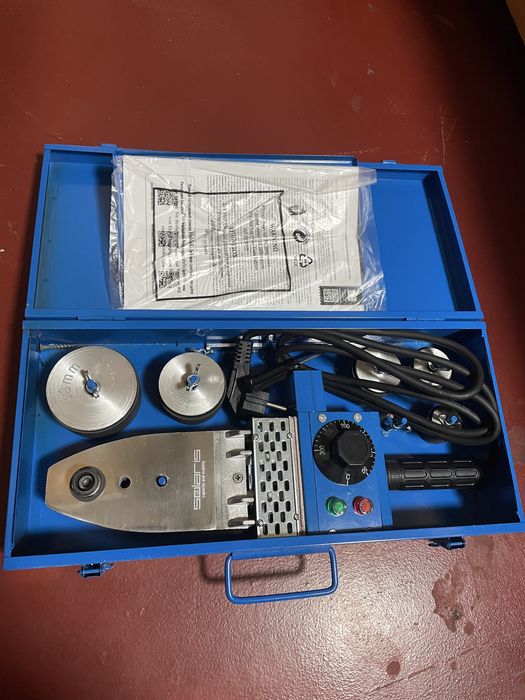 Паяльник для пластиковых труб