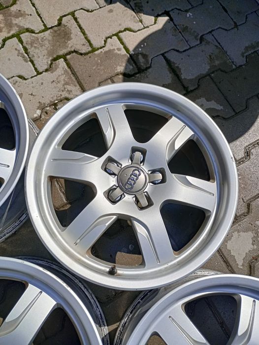 Jante aliaj 5x112 R17  originale audi A4 A5 A6  Q5