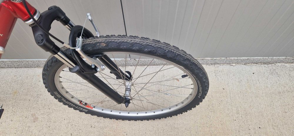 Алуминиев велосипед SCHWINN колело 26"