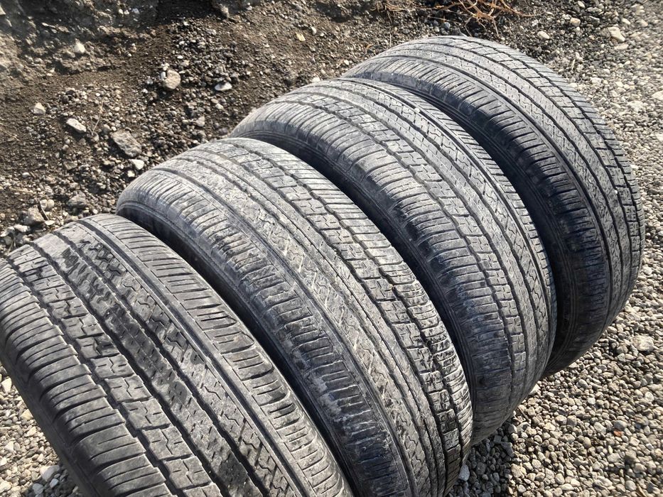 Всесезонни гуми 225 60 18  Dunlop dot 16