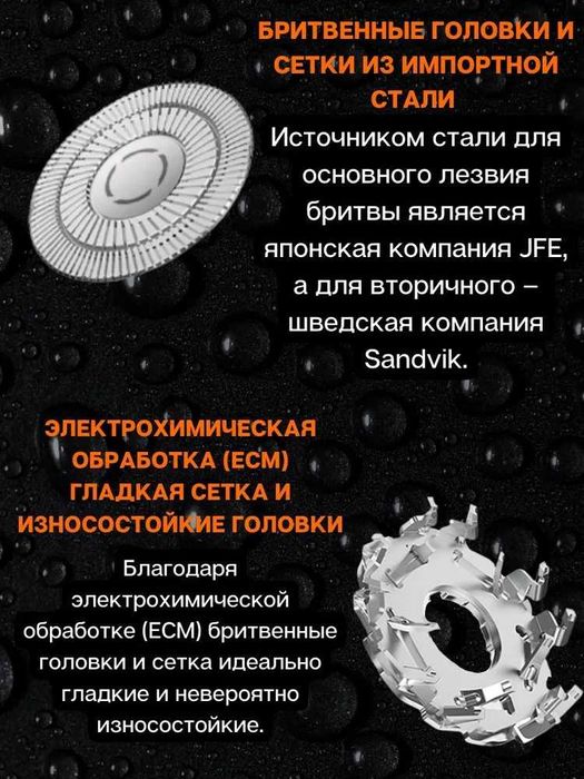 Электробритва Xiaomi Mijia Electric Shaver S500, CN машинка бритья