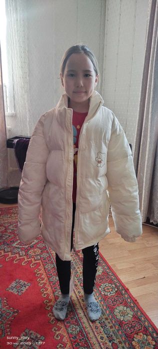 Куртка весенняя на подростка