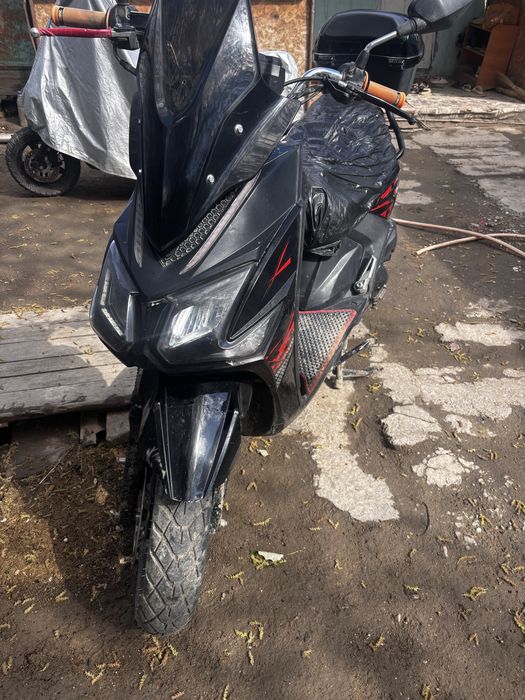 Скутер мопед самурай