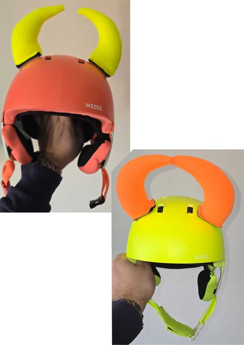 Детска каска за ски сноуборд Wedze 500  S размер 2 Броя