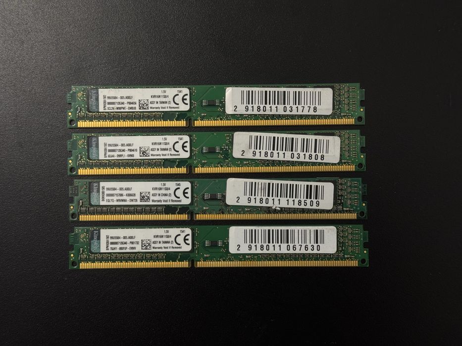 ОЗУ Hyper x Fury 32gb (4x8)