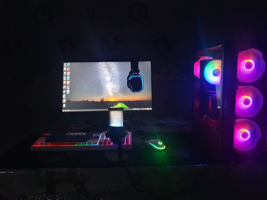 CS 2 kabi zamonaviy o'yinlar uchun GAMING PC