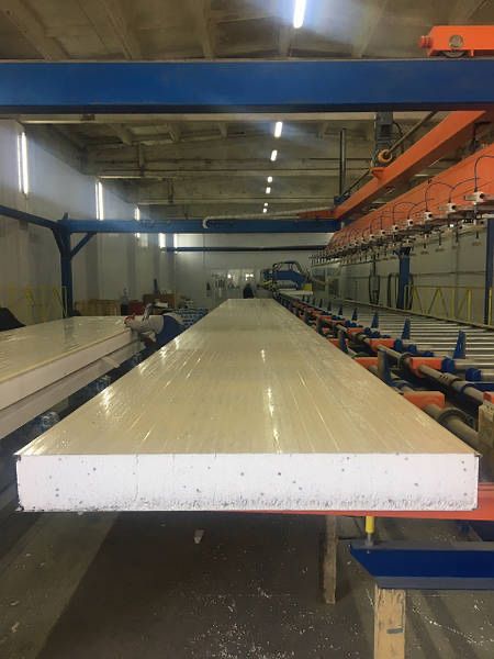 Сэндвич панели кровельные Сендвич панели стеновые / Sendvich panel tom