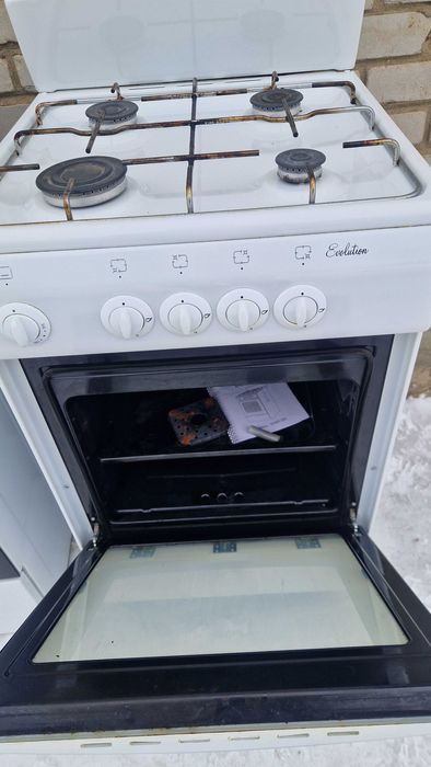 Газовая плита //