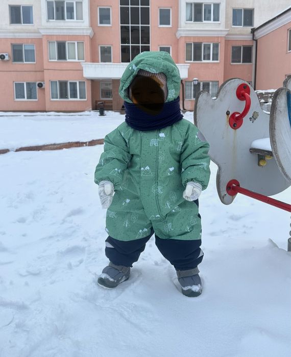 Зимний комбинезон