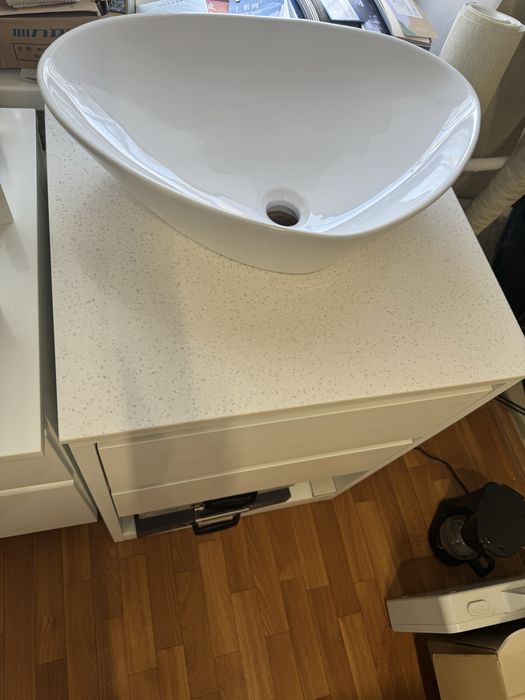 Мойка с тумбой, с МДФ краски