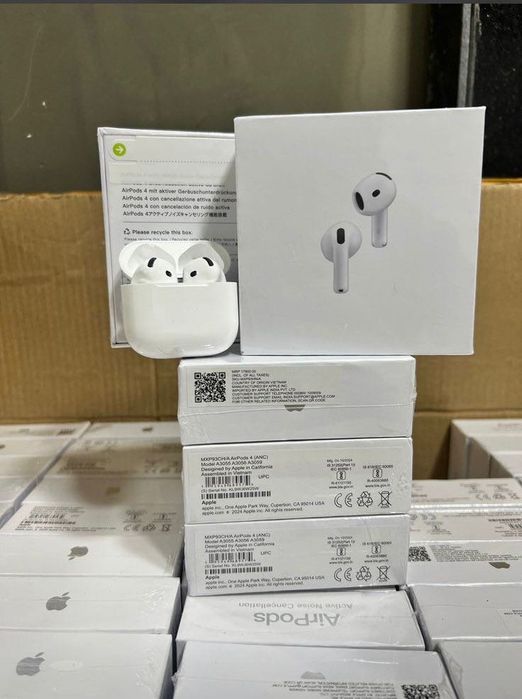 AirPods 4 • Максимальный комфорт и идеальный звук