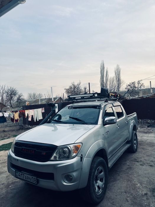 Пикап хайлюкс 2007