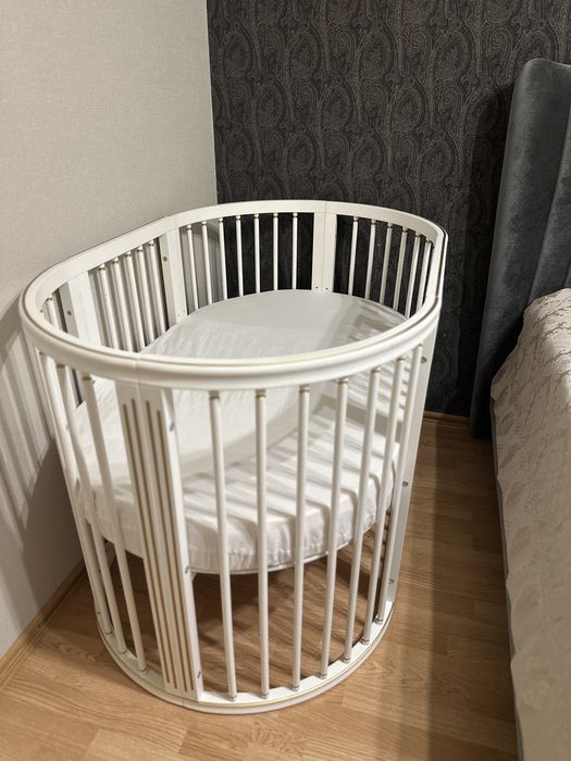 Кроватка-трансформер Premium Baby