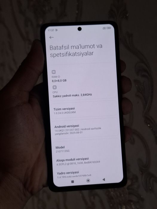 Xiaomi Mi 11T Pro 5G 8+8/256 Gb