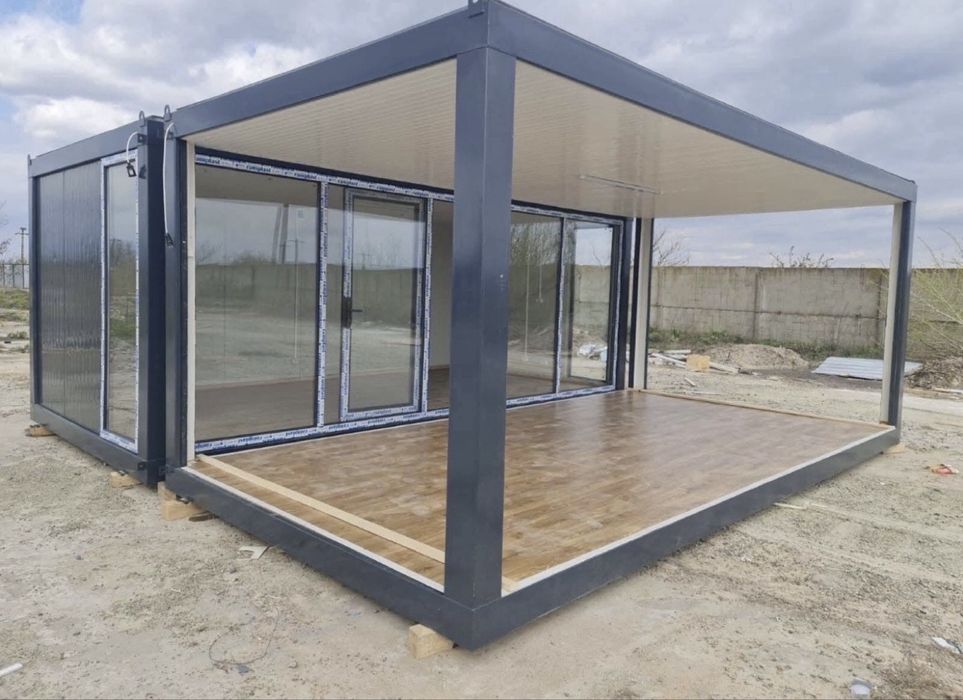 Containere modulare tip cafenea tip birou tip casa