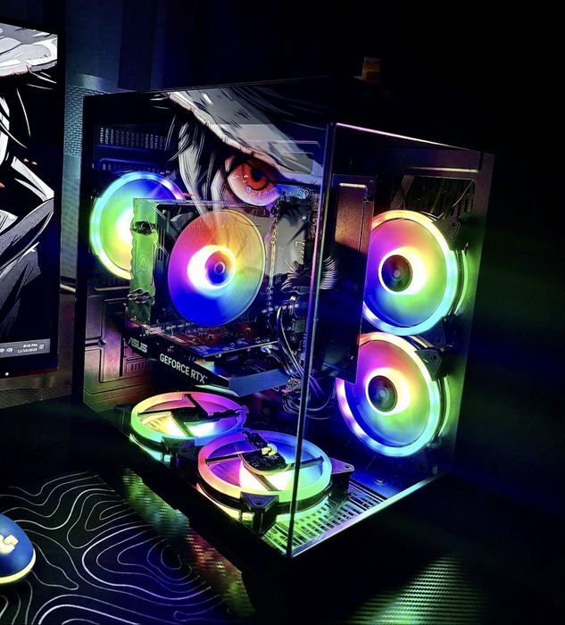 RTX 3050 6GB (2 ventilatoare) – stare impecabilă