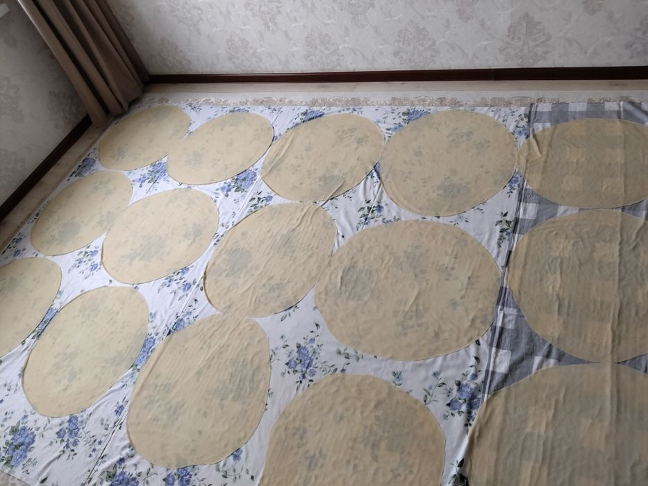Қолдан жасалған бесбармақ  жаймасы,