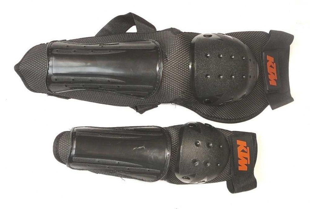 Комплект мото наколенки с налакътници