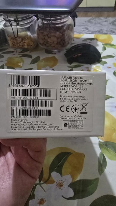 Huawei P30 Pro  Breathing Crystal