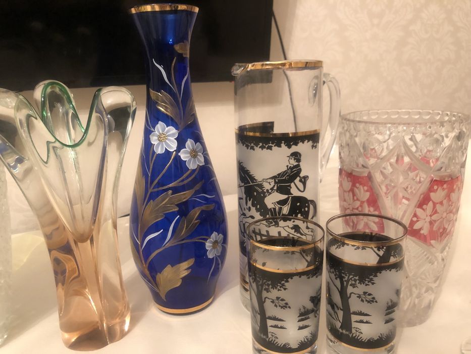 Продам антикварные вазы из ГДР и ЧССР