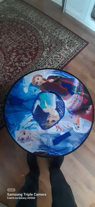 Балондар катокта ушатын