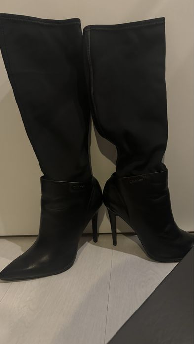 Calvin Klein- ботуши с ток