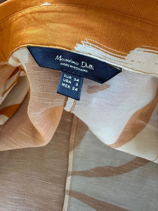 Риза Massimo Dutti