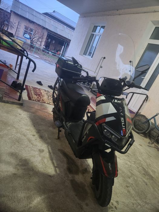 Скутер электрический