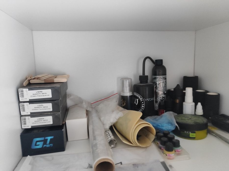 Продам тату набор