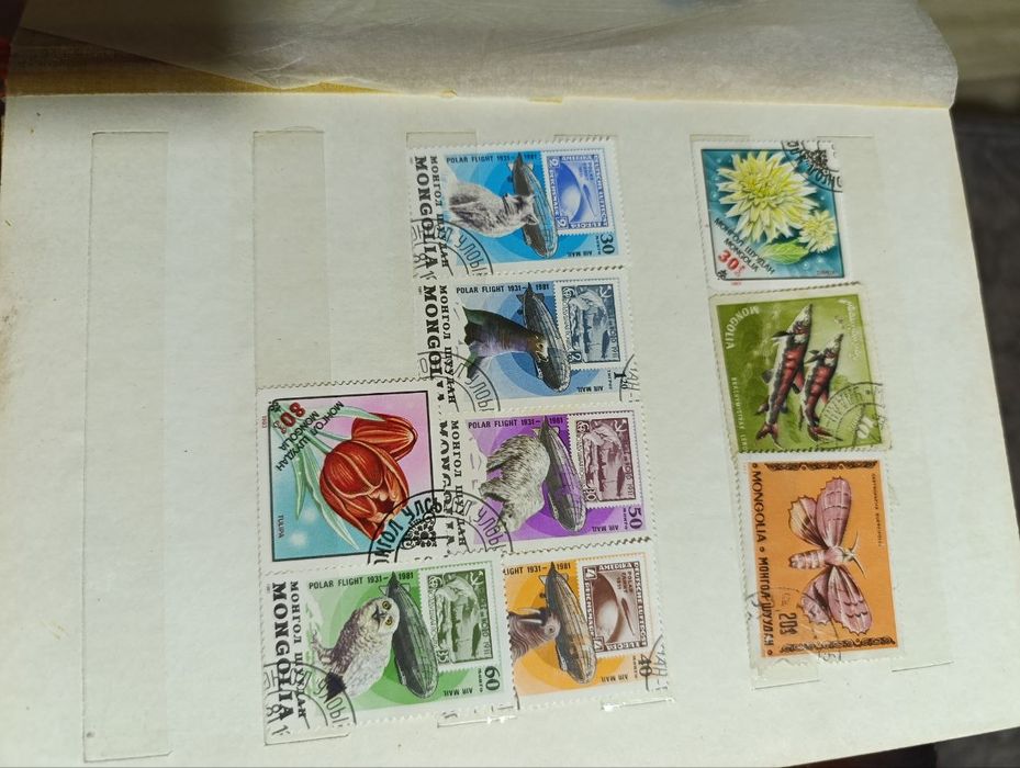 Марки для филателистов