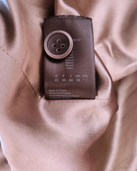 Blazer din mix de lana