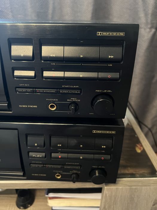 Doua Deck-uri Pioneer ,CT  S330  si CT. S430S