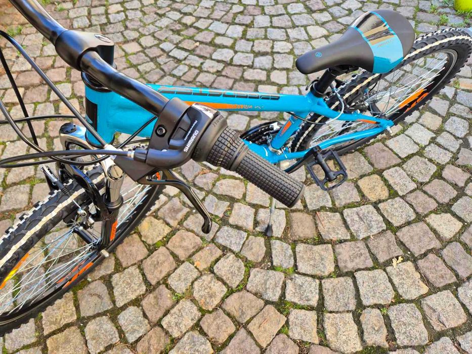 Алуминиеви велосипеди  Cross Speedster 20 и 24 цола като нови!