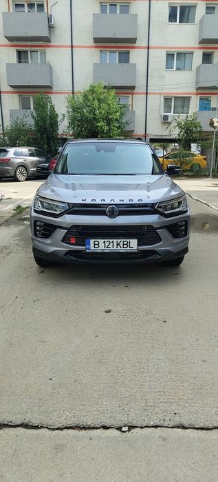 SsangYong Korando