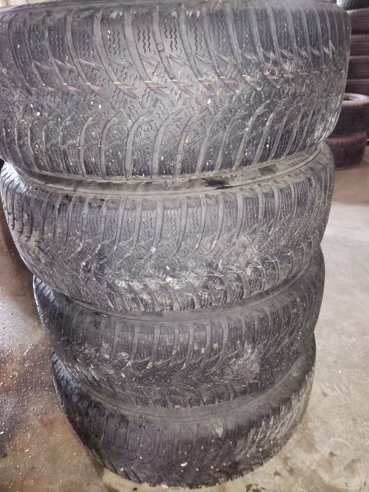 Roti iarnă Mitsubishi asx, Duster pe 16