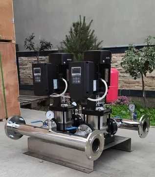 Насосная станция 0,75 до 95 kw