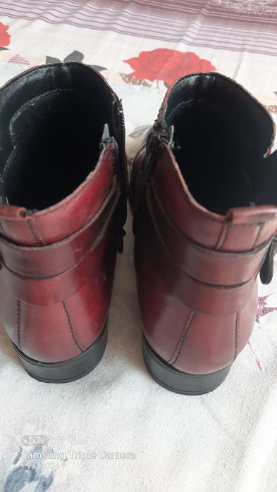Ghete damă piele măsură 37