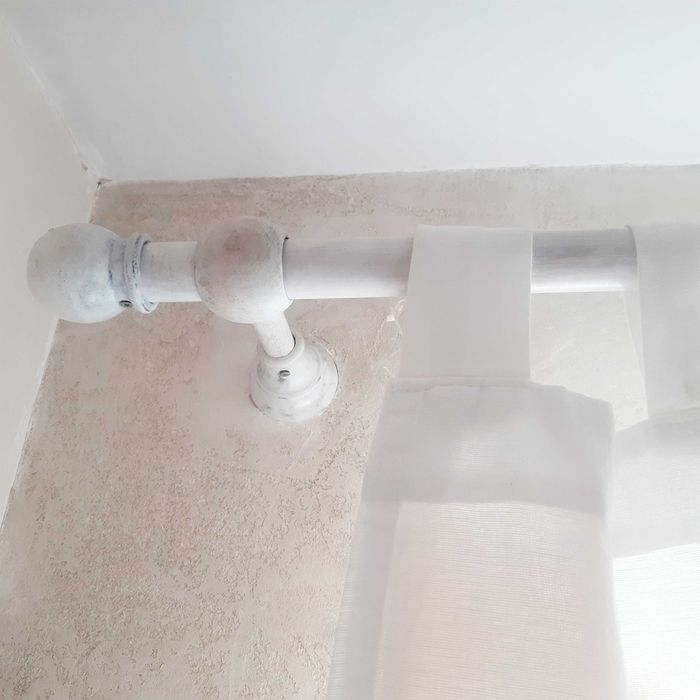 Дървен корниз 150см