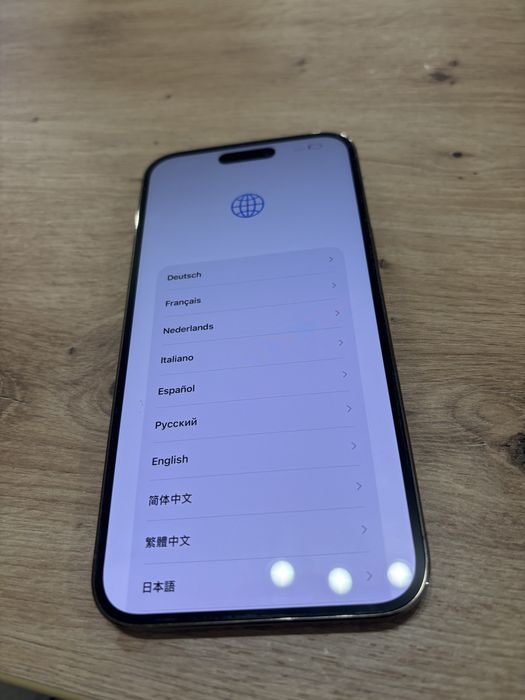 I phone 14 pro max 512 GB  Gold