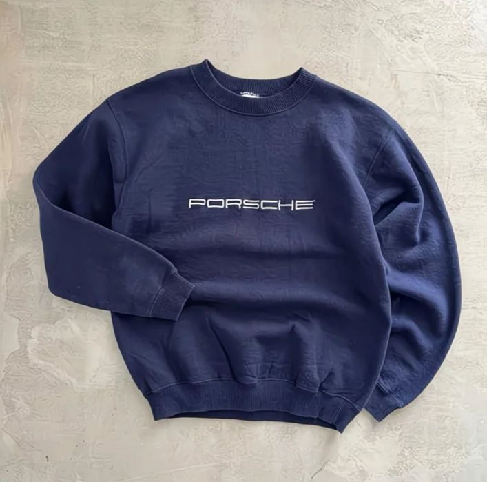 Легкий свитшот для осени и весны с эмблема и машин porche ferrari