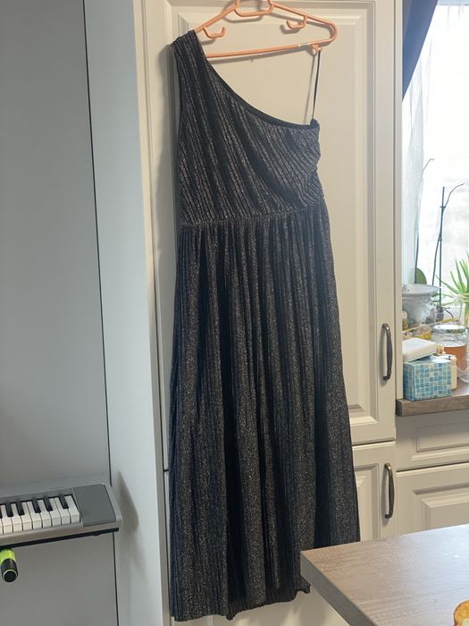 Vand rochie eleganta, de gala, nunta, gri