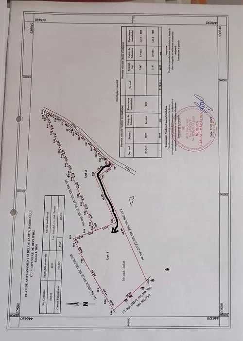 Teren intravilan BRAN-Bradul Inalt-Priveliste panoramica