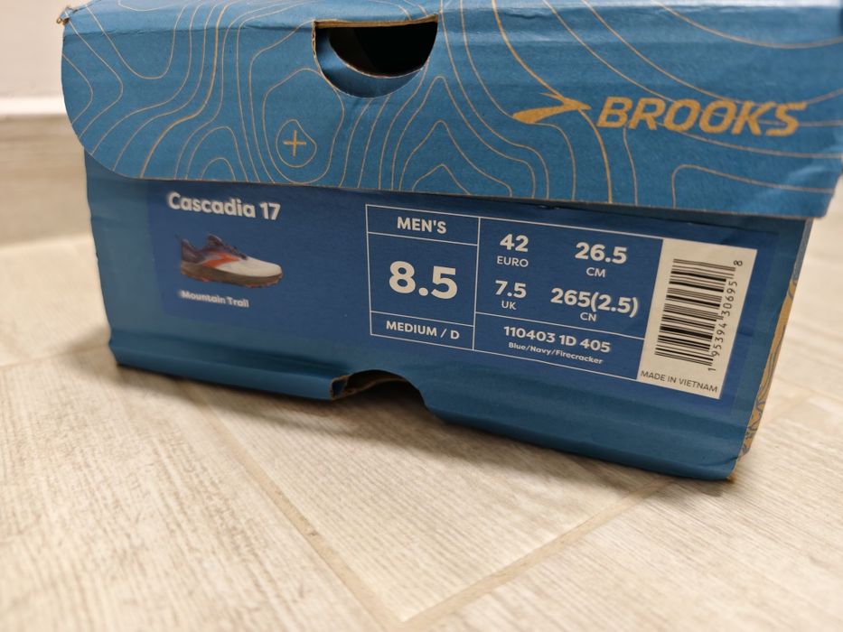 Pantofi trail Brooks Cascadia 17 Noi