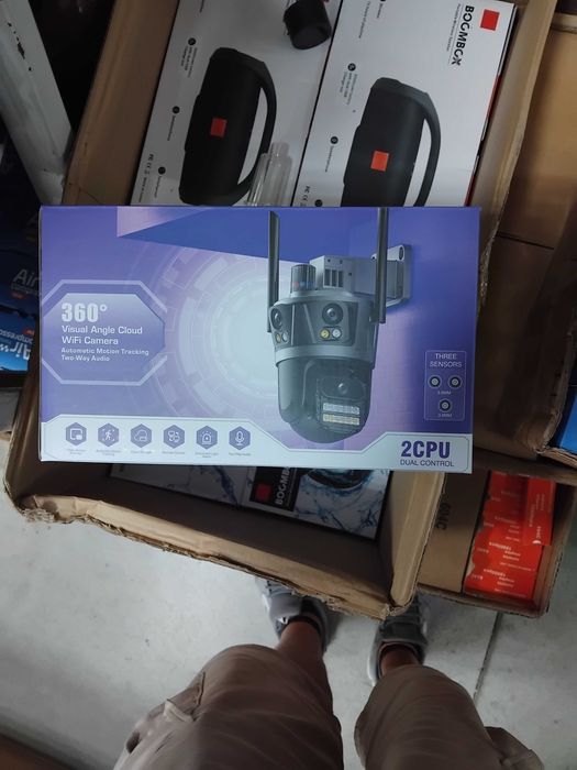 Тройна камера P12 SP3  WIFI 60 ЛВ