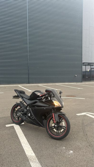 vand yamaha yzf r125 2013