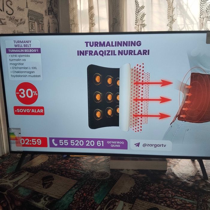 Telvizor LG 55talik 2025 yl oxirgi madel