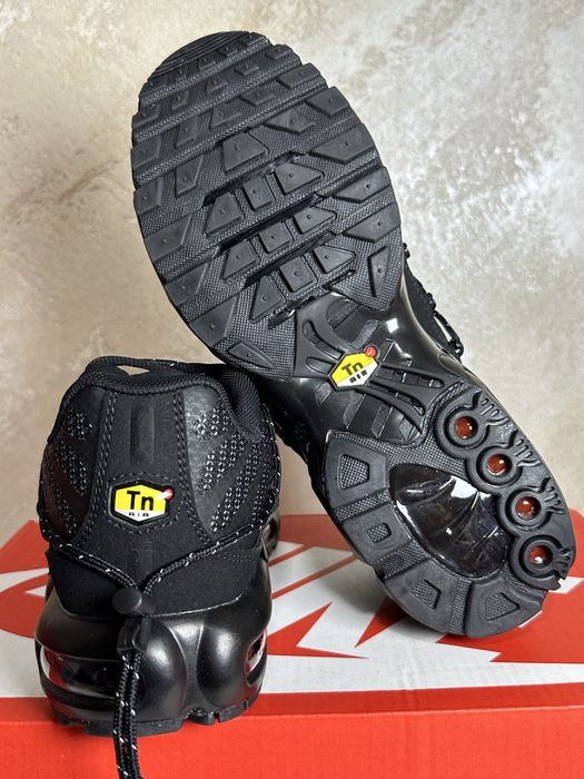 НАЛИЧНИ! Мъжки Маратонки Nike Air Max Plus Utility Black