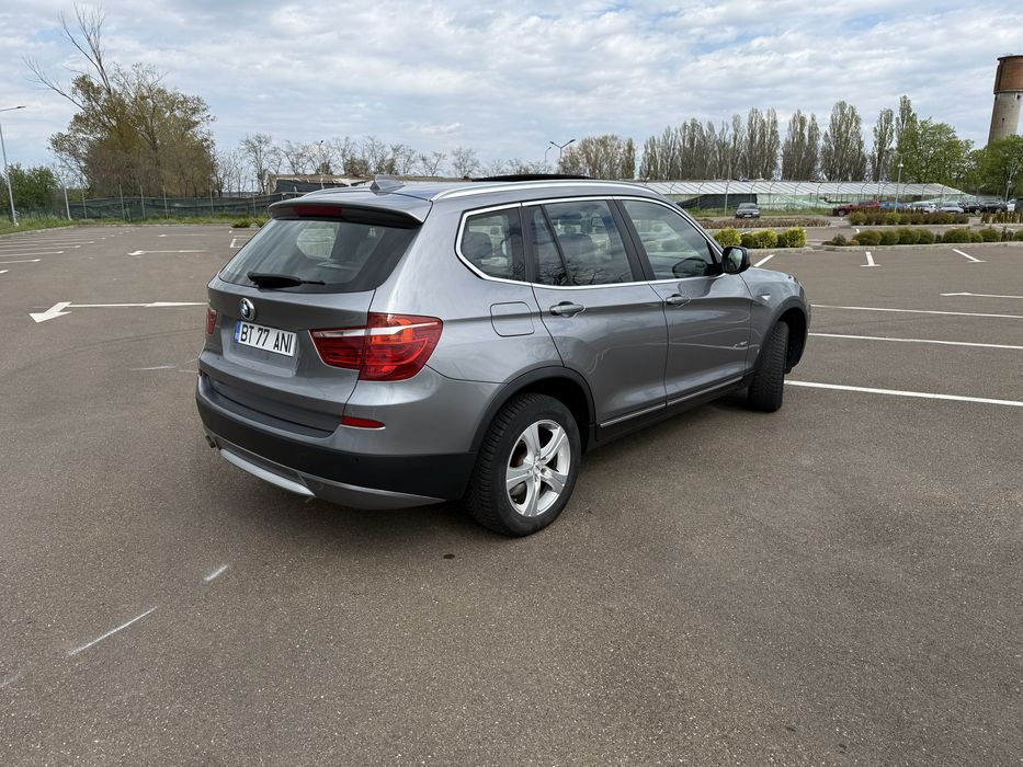 Bmw x3 2013 20 D 184 cp