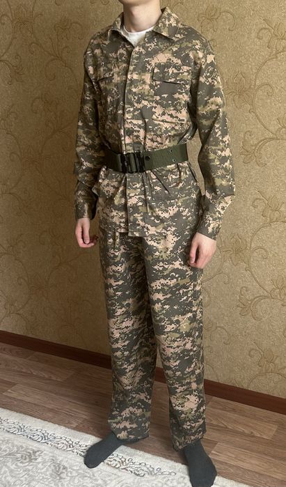 Камуфляжная форма НВП