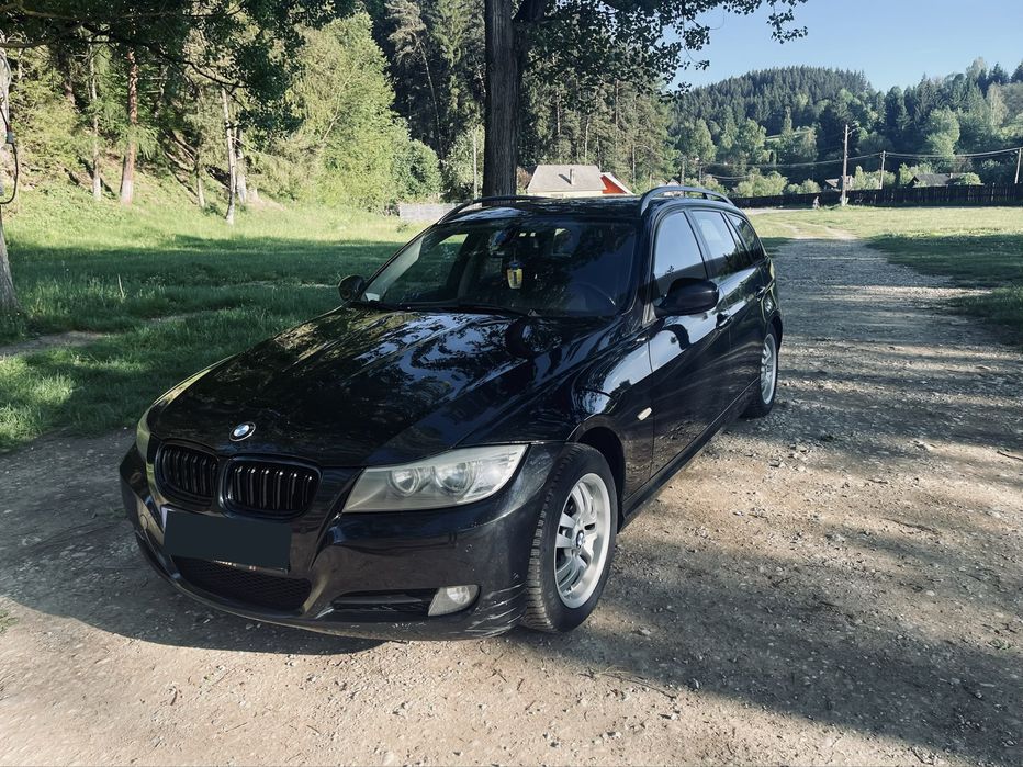 BMW E91 318D 143cp 2.0l DIESEL 2009, Facelift